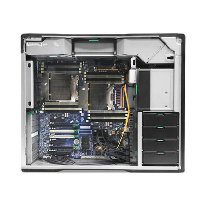Stazione di lavoro Z800 rinnovata con Dual Xeon X5650 16GB DDR3 500GB HDD Q600-1G 95%