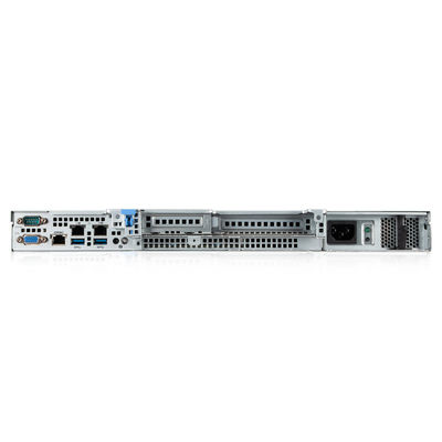 Dell PowerEdge R240 E-2224 4 * 3.5 " 250W 1U Server Rack per lavoro finanziario e condivisione di file