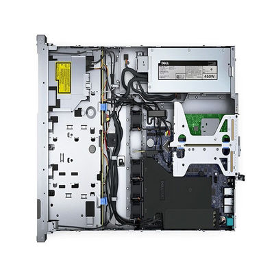 Dell PowerEdge R240 E-2224 4 * 3.5 " 250W 1U Server Rack per lavoro finanziario e condivisione di file