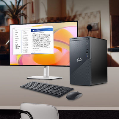 Aggiorna la tua configurazione di gioco con Dell Inspiron IN3910 i3-12100 8G 1T Win11 DIY Desktop