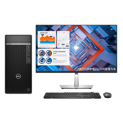 Monitor Dell OptiPlex 7090MT Desktop da ufficio aziendale i3-12100 8G 256G M.2 NVMe da 22&quot;
