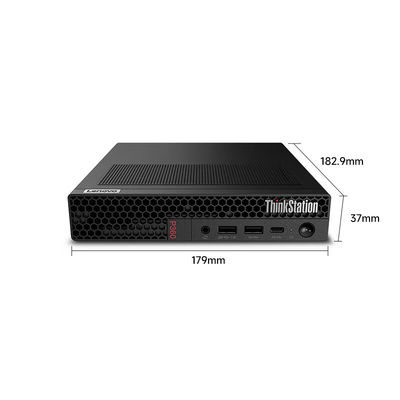 Intel Chipset Lenovo ThinkStation P360 Mini i5-12500T 8G DDR5 256G Computer da scrivania
