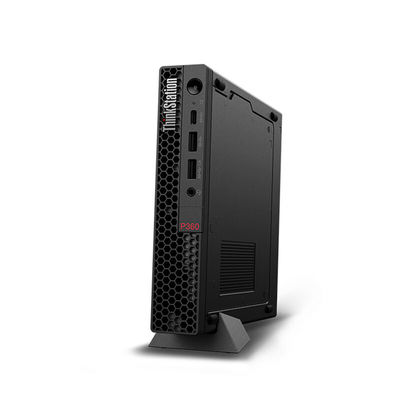 Intel Chipset Lenovo ThinkStation P360 Mini i5-12500T 8G DDR5 256G Computer da scrivania
