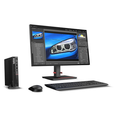 Intel Chipset Lenovo ThinkStation P360 Mini i5-12500T 8G DDR5 256G Computer da scrivania