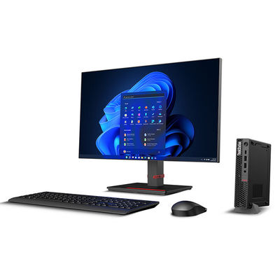 Intel Chipset Lenovo ThinkStation P360 Mini i5-12500T 8G DDR5 256G Computer da scrivania