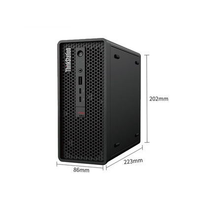 Lenovo Thinkstation P360 Ultra Tower i5-12500 6C 8G 512G SSD T400-4G Workstation da 300W
