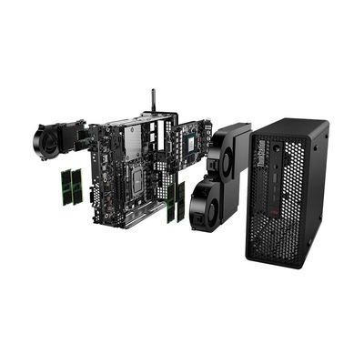 Lenovo Thinkstation P360 Ultra Tower i5-12500 6C 8G 512G SSD T400-4G Workstation da 300W