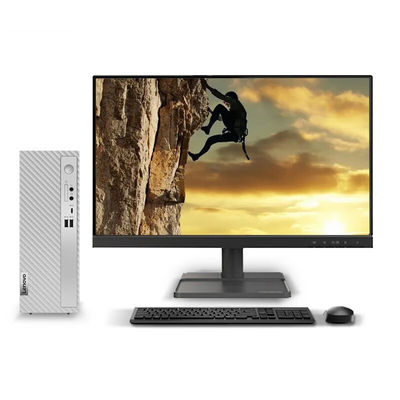 Small Case Lenovo 510s i5-12400 8G 1T Win11 Hexa Core Desktop con monitor da 21,5 pollici