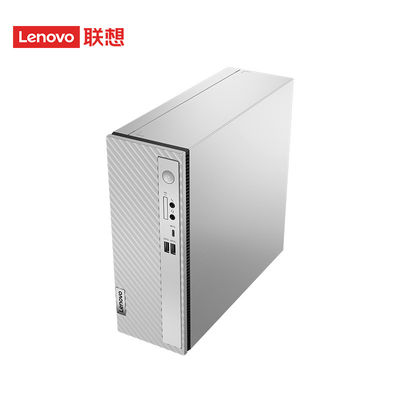 Small Case Lenovo 510s i5-12400 8G 1T Win11 Hexa Core Desktop con monitor da 21,5 pollici