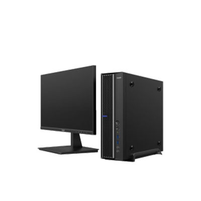 Hygon 3250 8G 256G SSD GT730-2G 300W Workstation W3330H0 Monitor da 23,8 pollici professionale