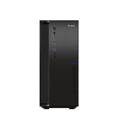 Hygon 3250 8G 256G SSD GT730-2G 300W Workstation W3330H0 Monitor da 23,8 pollici professionale