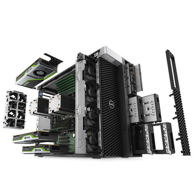 Dell T7920 Office Workstation con 24*DDR4 RDIMM e processori Intel Xeon