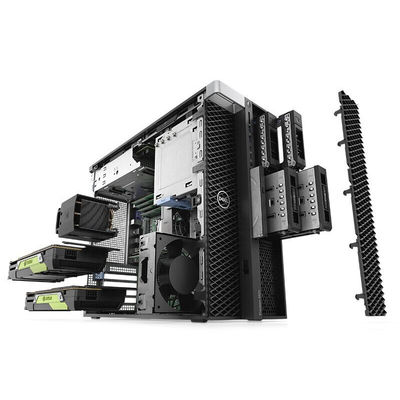 Workstation desktop Dell Precision T5820 W2223 8G DDR4 RDIMM 1T SATA DVDRW 425W Dell