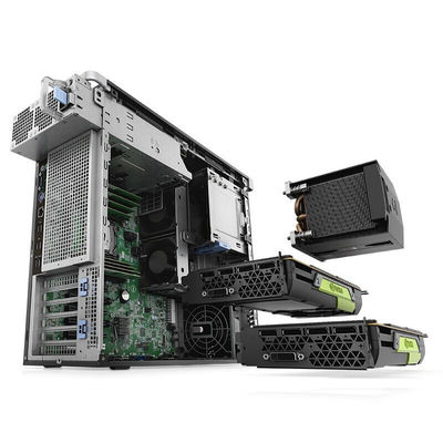 Workstation desktop Dell Precision T5820 W2223 8G DDR4 RDIMM 1T SATA DVDRW 425W Dell