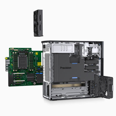 16G DDR5 4800MHz Processore Dell Precision T5860 W3-2423/256G/T400/750W Tower Workstation