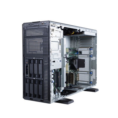 Dell T550 Server Tower con 16 slot DDR4 LRDIMM e Intel Xeon Silver 4310 H755 DVDRW