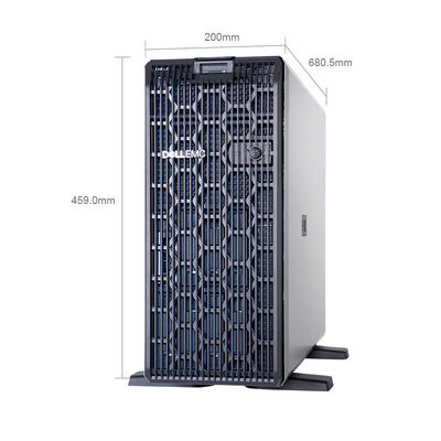 Dell T550 Server Tower con 16 slot DDR4 LRDIMM e Intel Xeon Silver 4310 H755 DVDRW