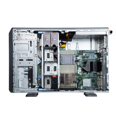 Dell T550 Server Tower con 16 slot DDR4 LRDIMM e Intel Xeon Silver 4310 H755 DVDRW