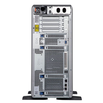 Dell T550 Server Tower con 16 slot DDR4 LRDIMM e Intel Xeon Silver 4310 H755 DVDRW