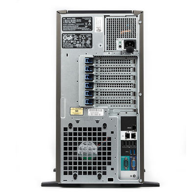 Computer tower Dell T440 a 8 core con vassoio a 8 alloggiamenti Server PowerEdge 4210R H730P DVDRW 495 W