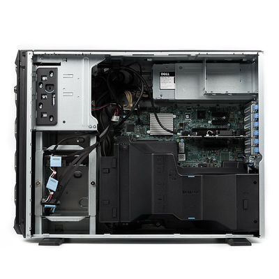Computer tower Dell T440 a 8 core con vassoio a 8 alloggiamenti Server PowerEdge 4210R H730P DVDRW 495 W