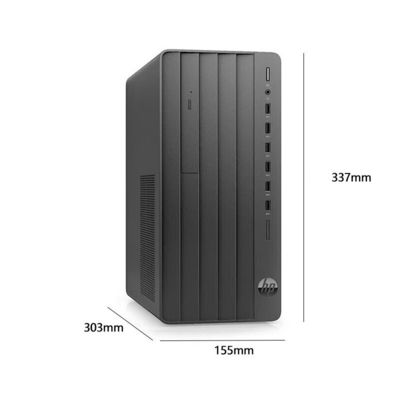 HP Tower 288 G9 Desktop con Intel i3-12100/i5-12500/i7-12700 8G RAM 256GB Storage