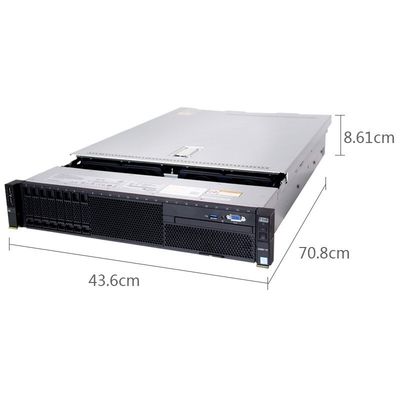 Huawei 2288H V5 Server Barebone System 8*2.5 Posizioni del disco per la superfusione principale