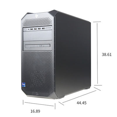 Computer desktop da ufficio HP Z4 G5 Intel Xeon Workstation W3-2423 16G ECC 1T SSD DVDRW