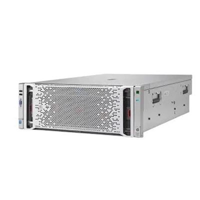 4U Rack Server HP DL580 Gen9 con cinque posizioni di disco da 2,5 pollici e 1200W di doppia potenza