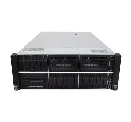 4U Rack Server HP DL580 Gen9 con cinque posizioni di disco da 2,5 pollici e 1200W di doppia potenza