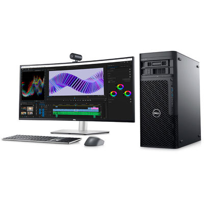 Dell Precision 7865 AMD 5945WX 8G 512G 2T T400-4G GPU 1350W Workstation per l'informatica