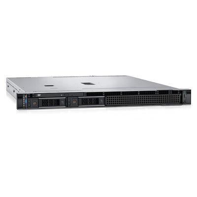 Xeon E-2314 Processore Dell R250 1U Rack Server 8GB ECC 1TB SATA DVD Storage Server Rack