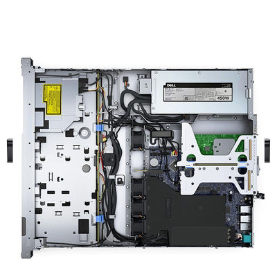 Xeon E-2314 Processore Dell R250 1U Rack Server 8GB ECC 1TB SATA DVD Storage Server Rack
