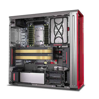 Lenovo ThinkServer P5 Intel Xeon W3-2423 16G 2T DDR5 4800MHz Desktop Computer per il lavoro