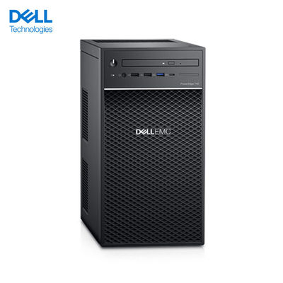 Dell Power Edge T40 Servitore a torre singolo canale i3-9100 8G 1T DVDRW Dell T40 Server