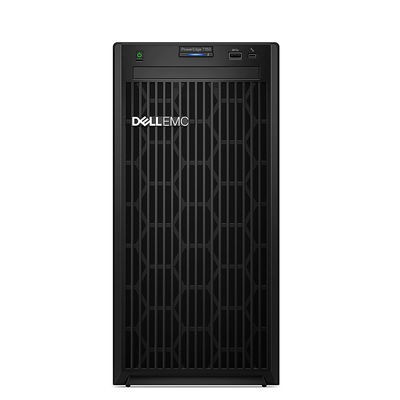 Dell T150 T140 Upgrade E-2314 8G 1T SATA DVDRW Servitore di archiviazione ERP a torre a canale singolo