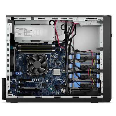Dell T150 T140 Upgrade E-2314 8G 1T SATA DVDRW Servitore di archiviazione ERP a torre a canale singolo
