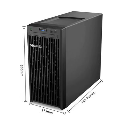 Dell T150 T140 Upgrade E-2314 8G 1T SATA DVDRW Servitore di archiviazione ERP a torre a canale singolo