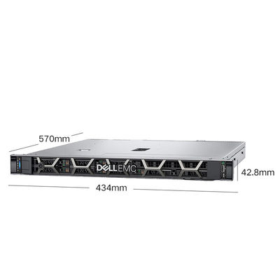 Server Dell R350 1U Rack Server E-2314 8G 1T 600W PowerEdge per ERP File Sharing Host