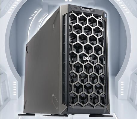Xeon 3204 Processore 1.9GHz Dell T640 Tower Server per la ricerca di simulazione di apprendimento profondo AI