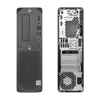 Intel W480 Chipset HP Z2 G5 SFF Barebone Workstation PC per applicazioni professionali