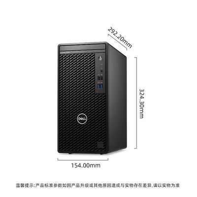 Dell 3000 Tower 3000MT i3-12100 8G 256G Optiplex Desktop con scheda grafica integrata
