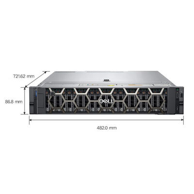Dell PowerEdge R750XS/R750XA Dual Gigabit RJ45 Server con 2 x 1 GbE LOM Embedded NIC