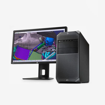 HP Z4G4 Intel Xeon Workstation PC Server Case con DDR4-2666 ECC DIMM registrato