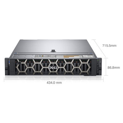 Dell EMC PowerEdge R740 2U Xeon Processor Server Rack con 16GB di RAM 1TB di disco rigido