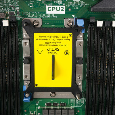 Dell EMC PowerEdge R740 2U Xeon Processor Server Rack con 16GB di RAM 1TB di disco rigido