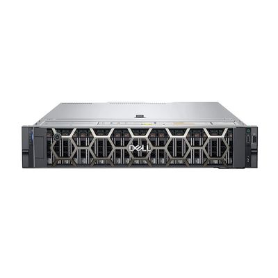 Intel CPU 4310 8GB DDR4 RAM 1TB HDD 800W alimentazione EMC Dell PowerEdge R750XS Rack Server Case