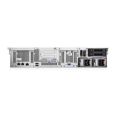 Intel CPU 4310 8GB DDR4 RAM 1TB HDD 800W alimentazione EMC Dell PowerEdge R750XS Rack Server Case