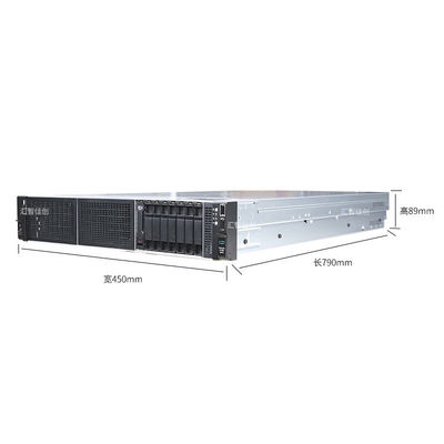 HPE ProLiant DL380 Gen11 Server 2U Rack Intel Xeon Combo 4410y 8*SFF 500W alimentazione