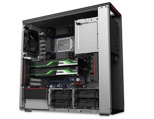 ThinkStation P620 Computer workstation grafica Lenovo P620 Tower 5945WX 16G 4T 1000W